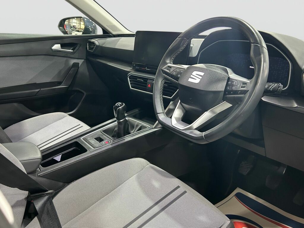 Seat Leon 1.5 Tsi Evo Se Dynamic Hatchback Grey #5