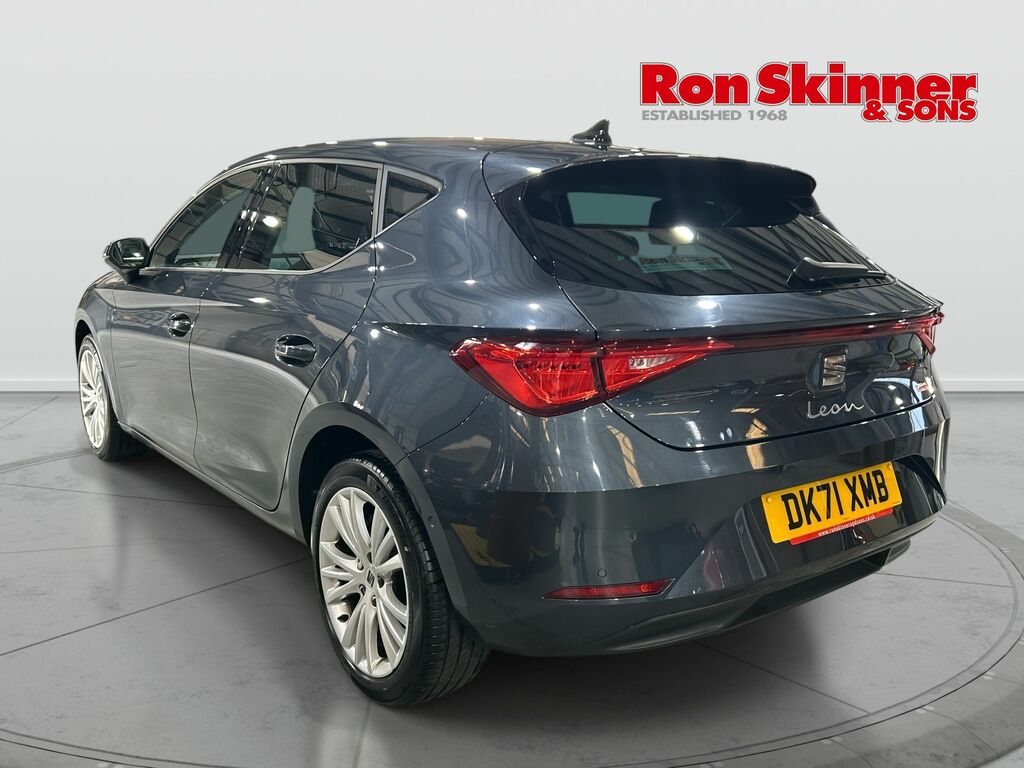 Seat Leon 1.5 Tsi Evo Se Dynamic Hatchback Grey #3