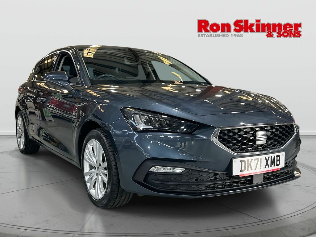 Seat Leon 1.5 Tsi Evo Se Dynamic Hatchback Grey