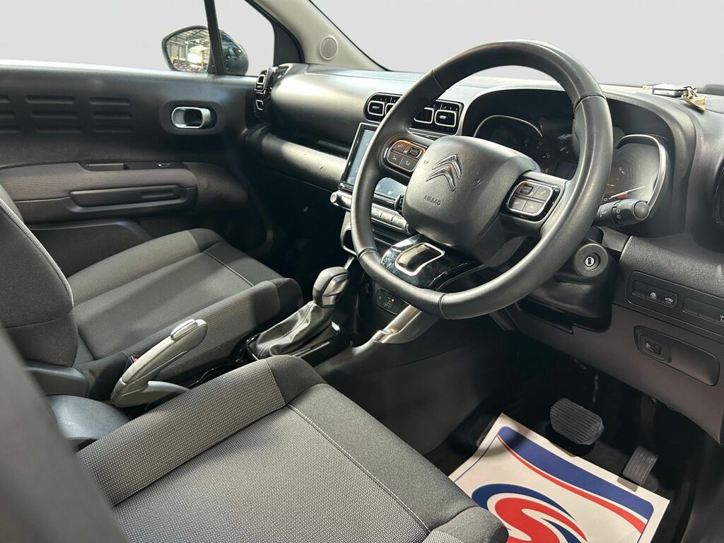 Citroen C3 Aircross 1.2 Puretech Shine Suv Eat6 Euro 6 Ss CF72OSJ Grey #5