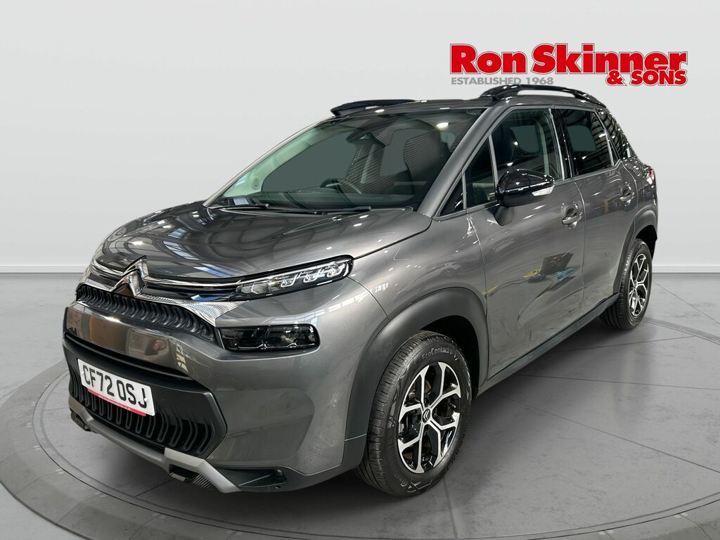 Citroen C3 Aircross 1.2 Puretech Shine Suv Eat6 Euro 6 Ss CF72OSJ Grey #2