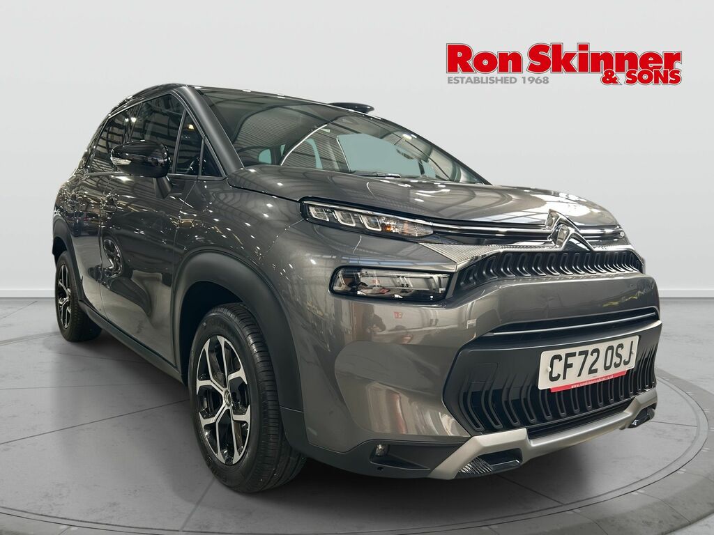 Citroen C3 Aircross 1.2 Puretech Shine Suv Eat6 Euro 6 Ss Grey
