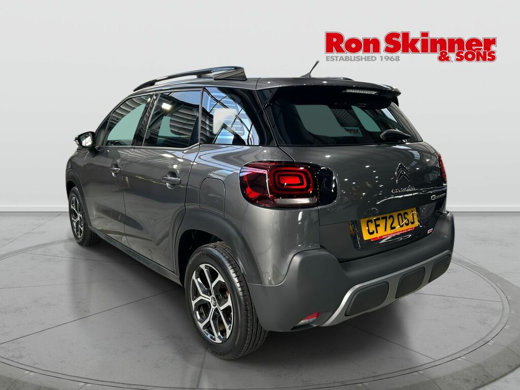 Citroen C3 Aircross 1.2 Puretech Shine Suv Eat6 Euro 6 Ss CF72OSJ Grey #3