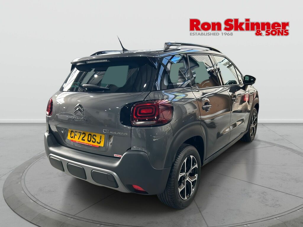 Citroen C3 Aircross 1.2 Puretech Shine Suv Eat6 Euro 6 Ss CF72OSJ Grey #4