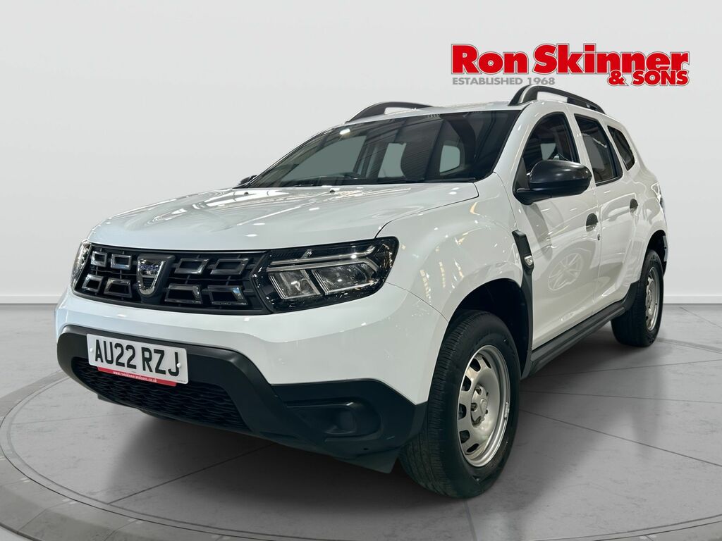 Dacia Duster 1.0 Tce Essential Suv Euro 6 S White #2