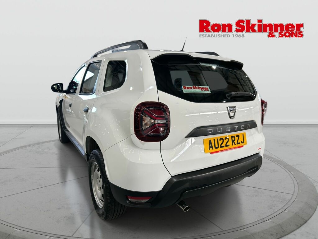 Dacia Duster 1.0 Tce Essential Suv Euro 6 S White #3