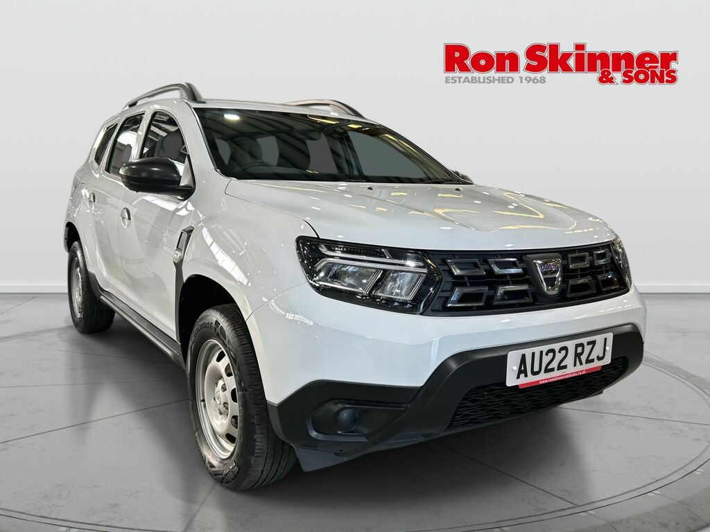 Dacia Duster 1.0 Tce Essential Suv Euro 6 S White