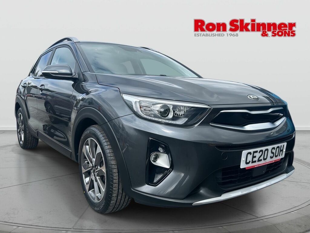 Kia Stonic 1.0 T-gdi 3 Suv Euro 6 Ss 11 CE20SOH Grey