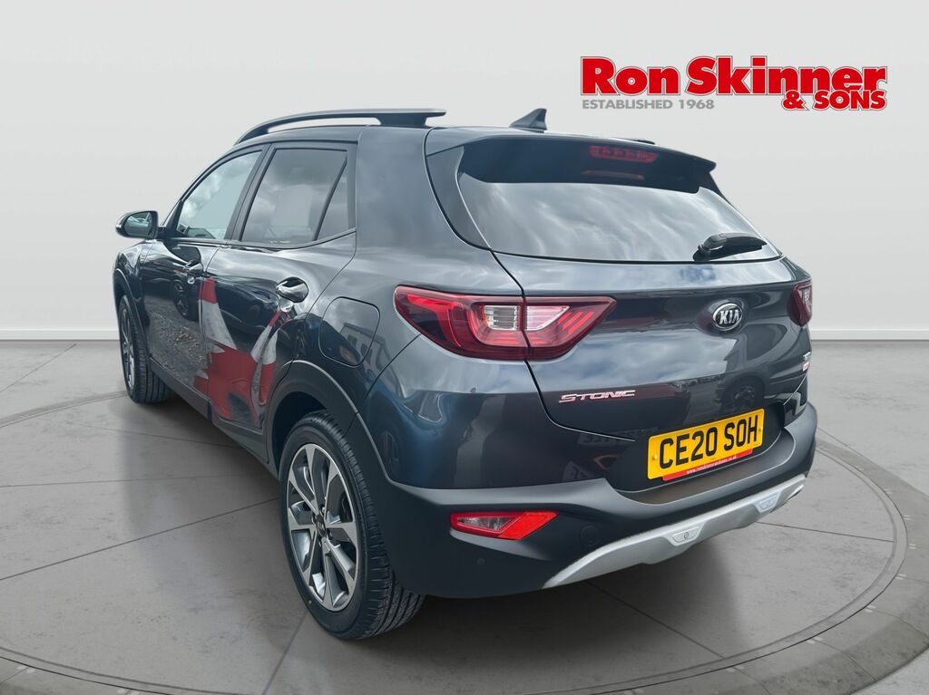 Kia Stonic 1.0 T-gdi 3 Suv Euro 6 Ss 11 CE20SOH Grey #3