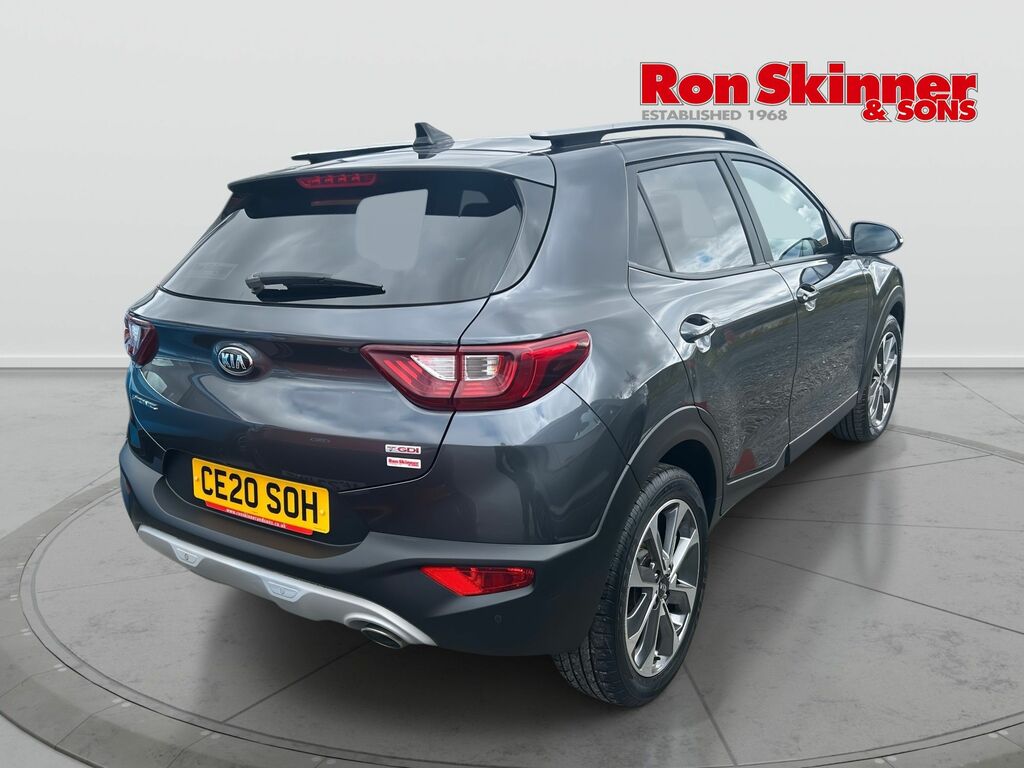 Kia Stonic 1.0 T-gdi 3 Suv Euro 6 Ss 11 CE20SOH Grey #4