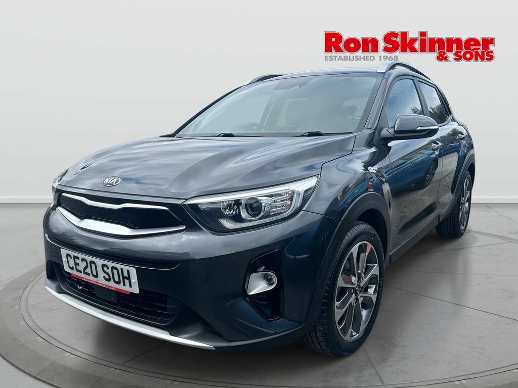 Kia Stonic 1.0 T-gdi 3 Suv Euro 6 Ss 11 CE20SOH Grey #2