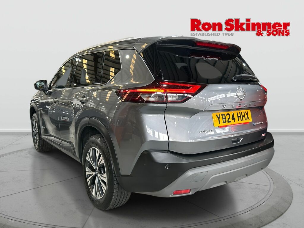 Nissan X-Trail 1.5 H E-power N-connecta Suv Hybrid Aut YB24HHX Grey #3
