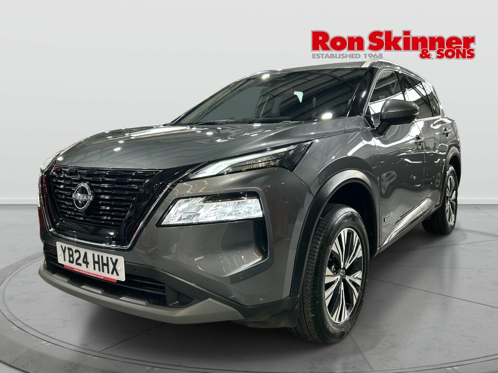 Nissan X-Trail 1.5 H E-power N-connecta Suv Hybrid Aut YB24HHX Grey #2