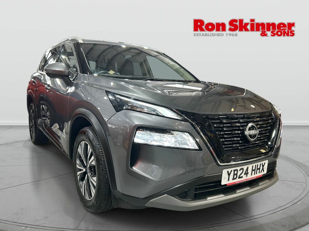 Nissan X-Trail 1.5 H E-power N-connecta Suv Hybrid Aut YB24HHX Grey