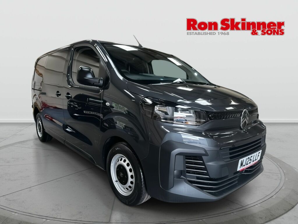 Citroen Dispatch 1.5 Bluehdi Enterprise M Panel Van 6Dr Manu Grey