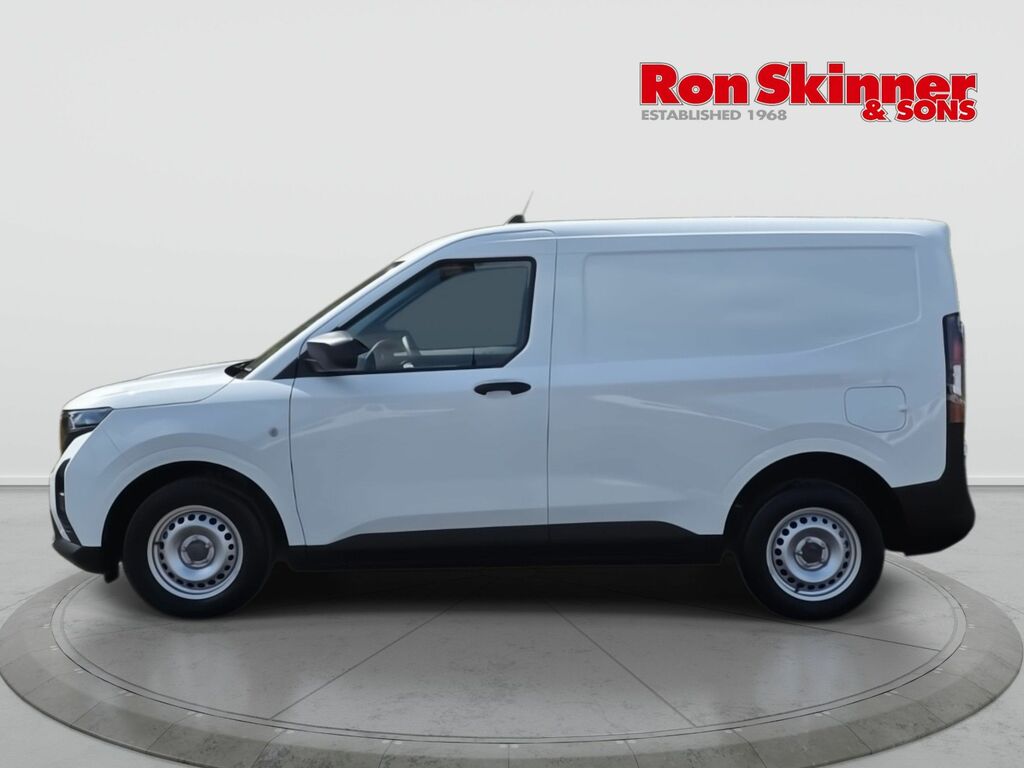 Ford Transit Courier 1.0 Ecoboost Leader Panel Van Sw White #5