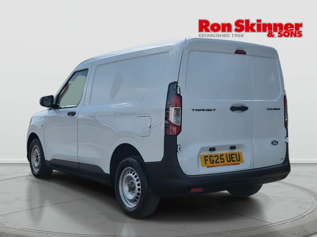 Ford Transit Courier 1.0 Ecoboost Leader Panel Van Sw White #3