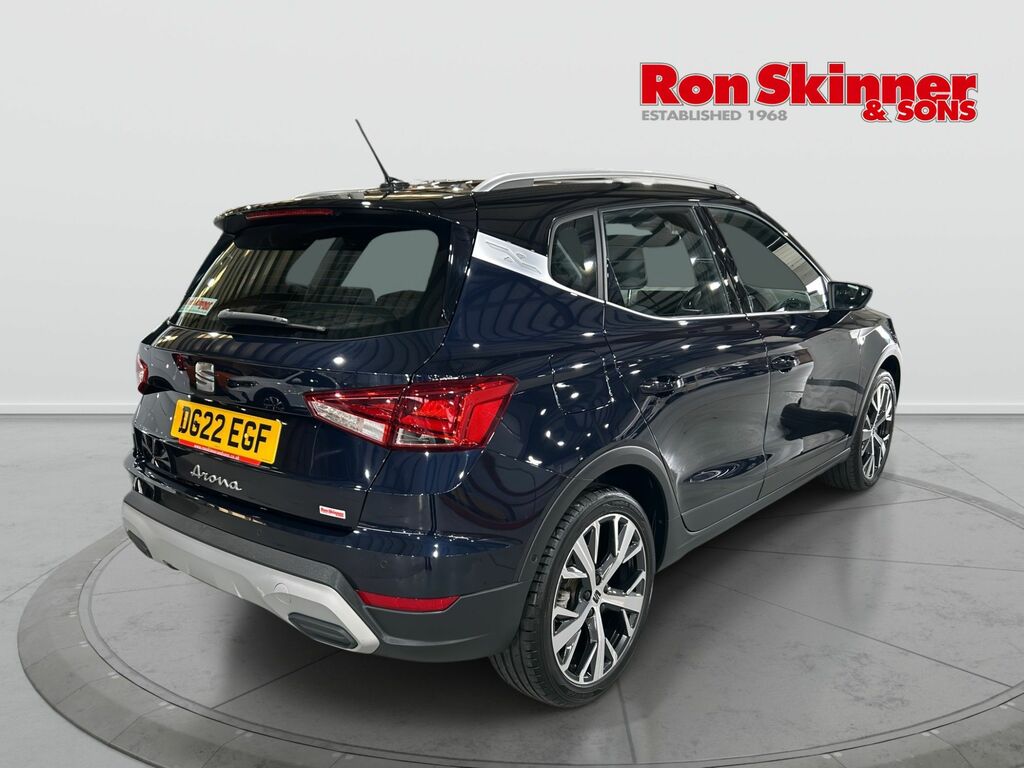Seat Arona 1.0 Tsi Xperience Lux Suv Dsg Euro 6 S DG22EGF Blue #4