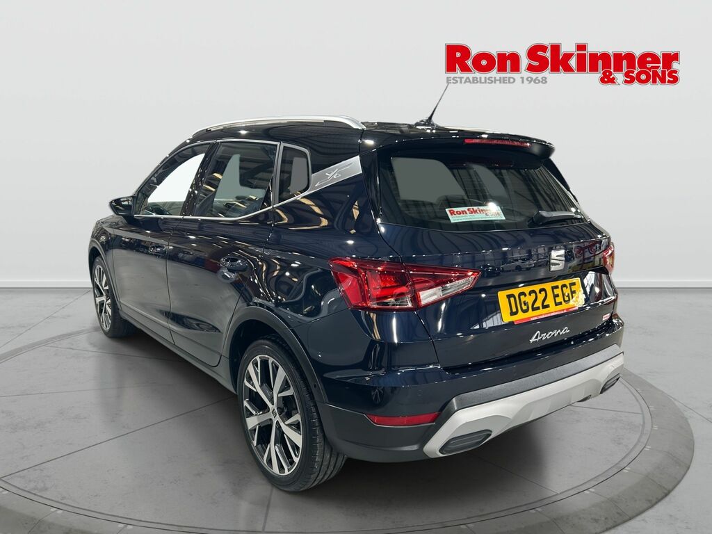 Seat Arona 1.0 Tsi Xperience Lux Suv Dsg Euro 6 S DG22EGF Blue #3
