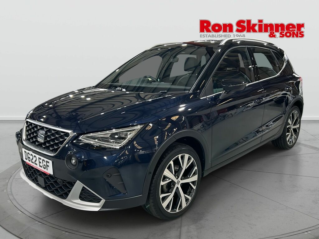 Seat Arona 1.0 Tsi Xperience Lux Suv Dsg Euro 6 S DG22EGF Blue #2