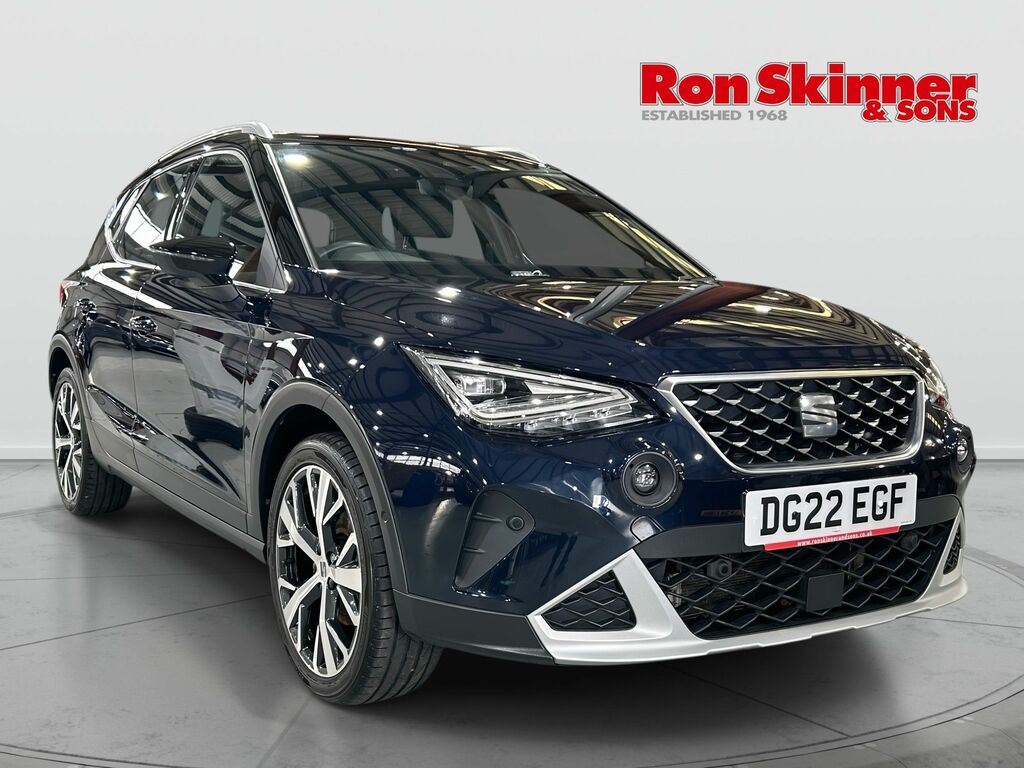 Seat Arona 1.0 Tsi Xperience Lux Suv Dsg Euro 6 S DG22EGF Blue