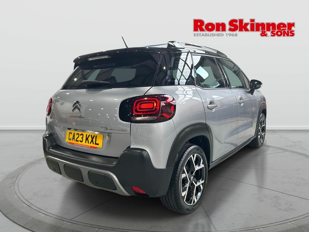 Citroen C3 Aircross 1.2 Puretech Shine Plus Suv Euro CA23KXL Grey #4