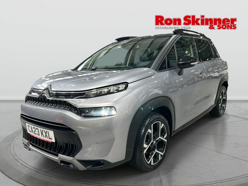 Citroen C3 Aircross 1.2 Puretech Shine Plus Suv Euro CA23KXL Grey #2