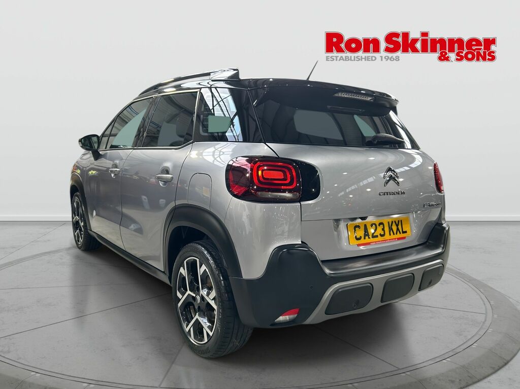 Citroen C3 Aircross 1.2 Puretech Shine Plus Suv Euro CA23KXL Grey #3