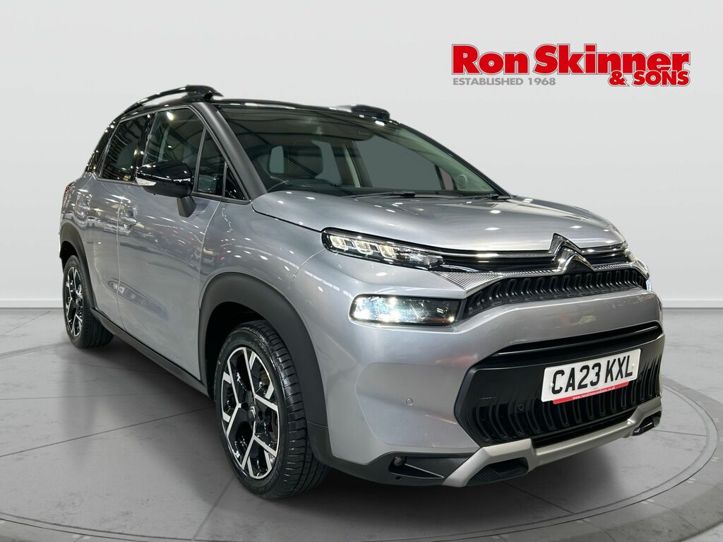 Citroen C3 Aircross 1.2 Puretech Shine Plus Suv Euro Grey