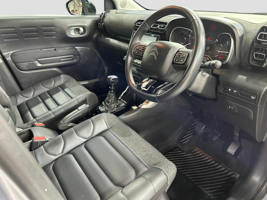 Citroen C3 Aircross 1.2 Puretech Shine Plus Suv Euro CA23KXL Grey #5