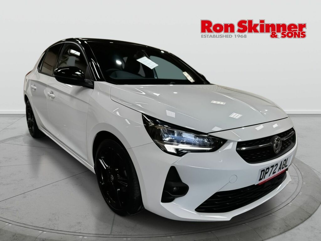Vauxhall Corsa 1.2 Gs Line Hatchback Euro 6 75 DP72AOL White