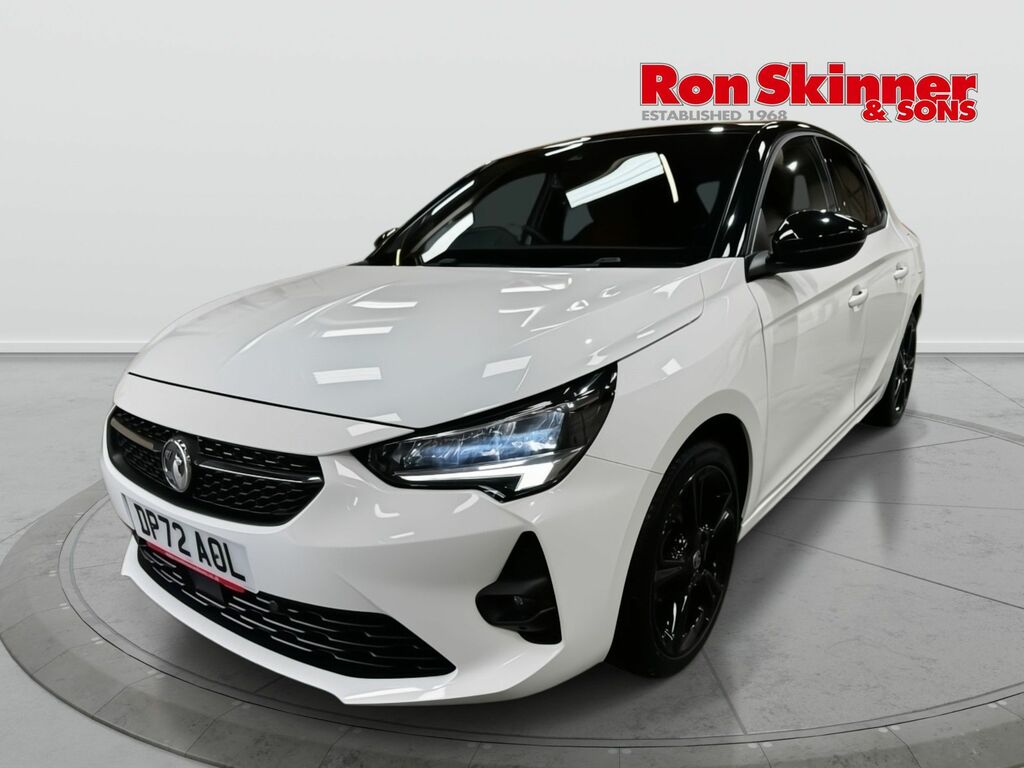 Vauxhall Corsa 1.2 Gs Line Hatchback Euro 6 75 DP72AOL White #2