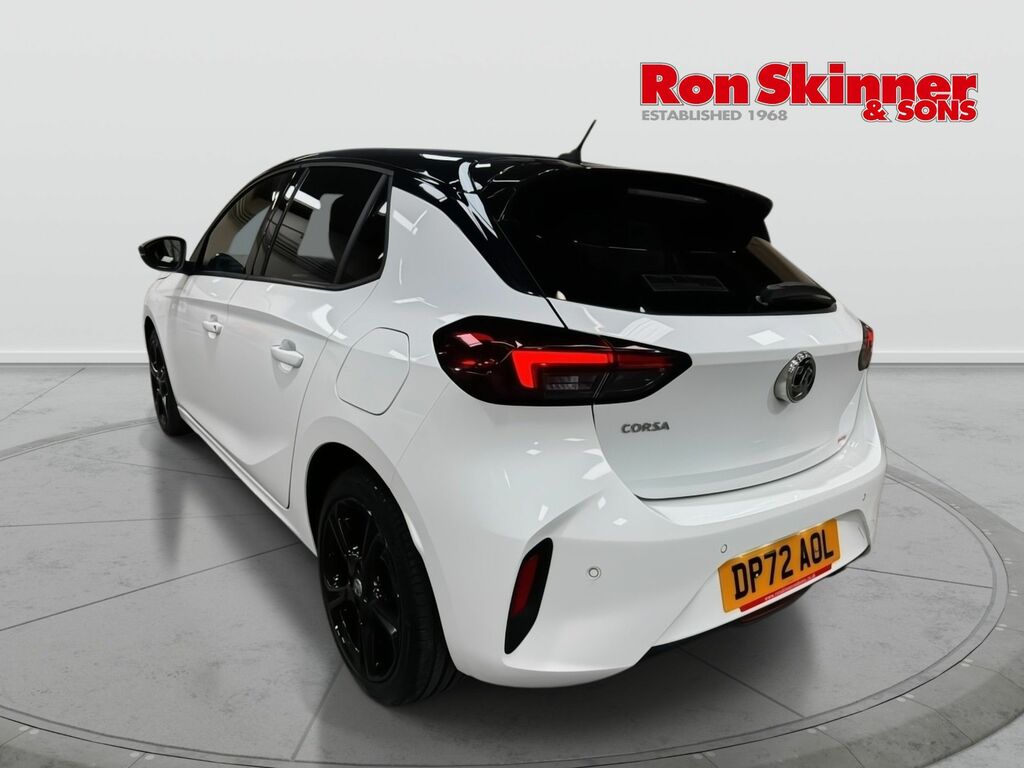 Vauxhall Corsa 1.2 Gs Line Hatchback Euro 6 75 DP72AOL White #3