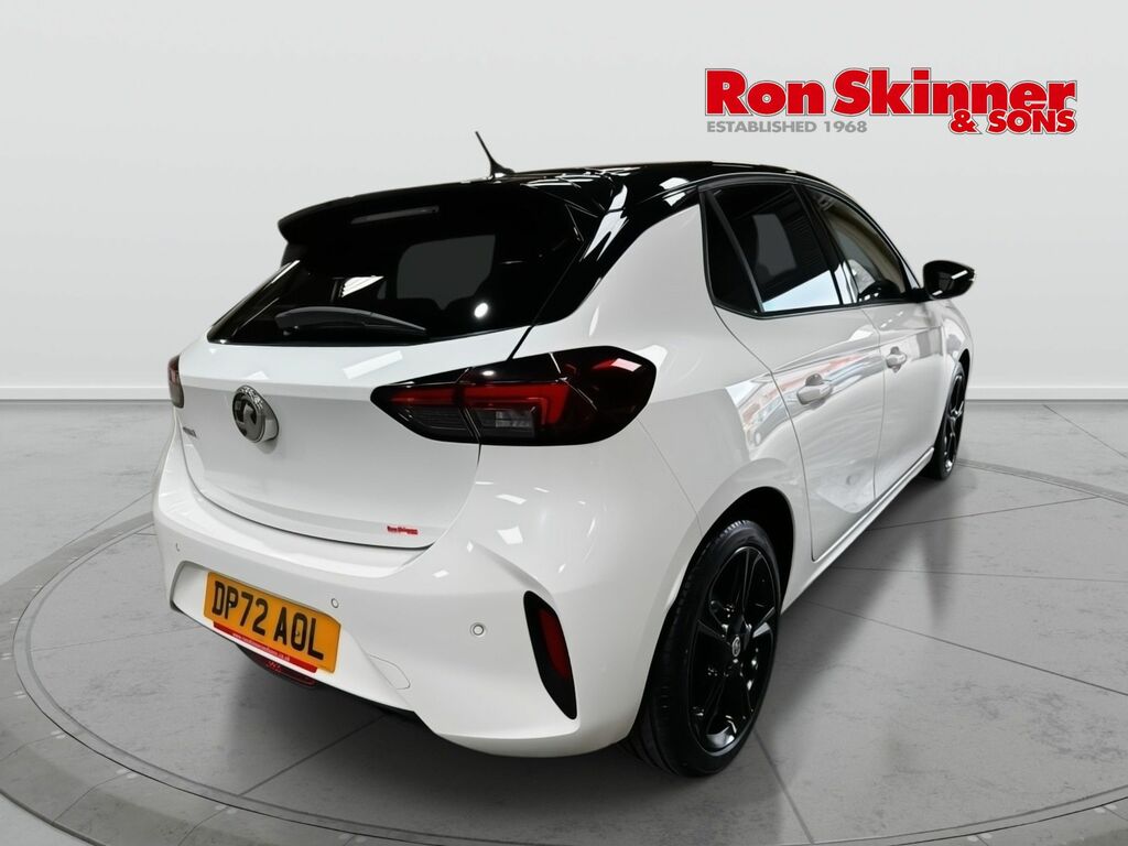 Vauxhall Corsa 1.2 Gs Line Hatchback Euro 6 75 DP72AOL White #4