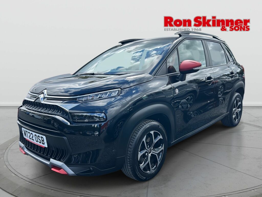Citroen C3 Aircross 1.2 Puretech C-series Suv Euro 6 MT22OSB Black #2