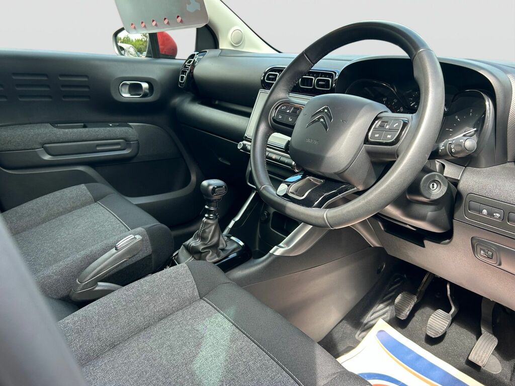 Citroen C3 Aircross 1.2 Puretech C-series Suv Euro 6 MT22OSB Black #5
