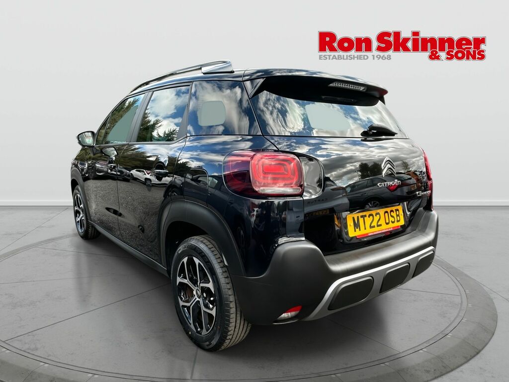 Citroen C3 Aircross 1.2 Puretech C-series Suv Euro 6 MT22OSB Black #3