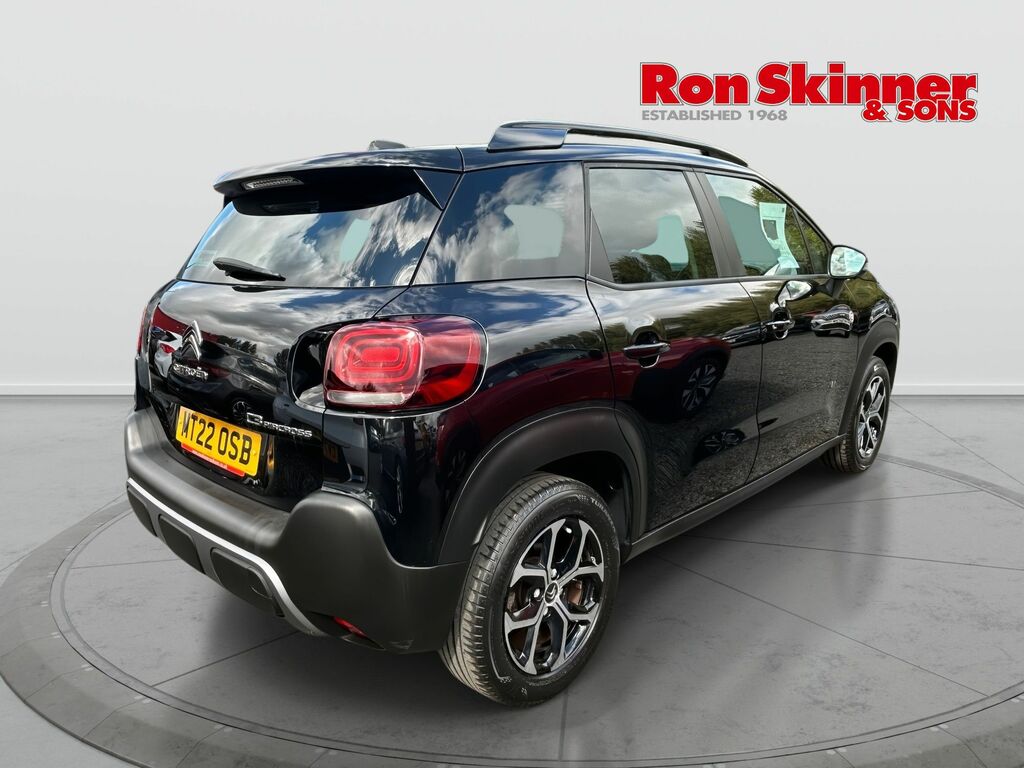 Citroen C3 Aircross 1.2 Puretech C-series Suv Euro 6 MT22OSB Black #4