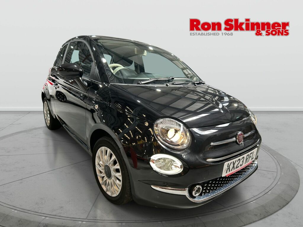 Fiat 500 1.0 Mhev Hatchback Euro 6 Ss KX23RFL Black