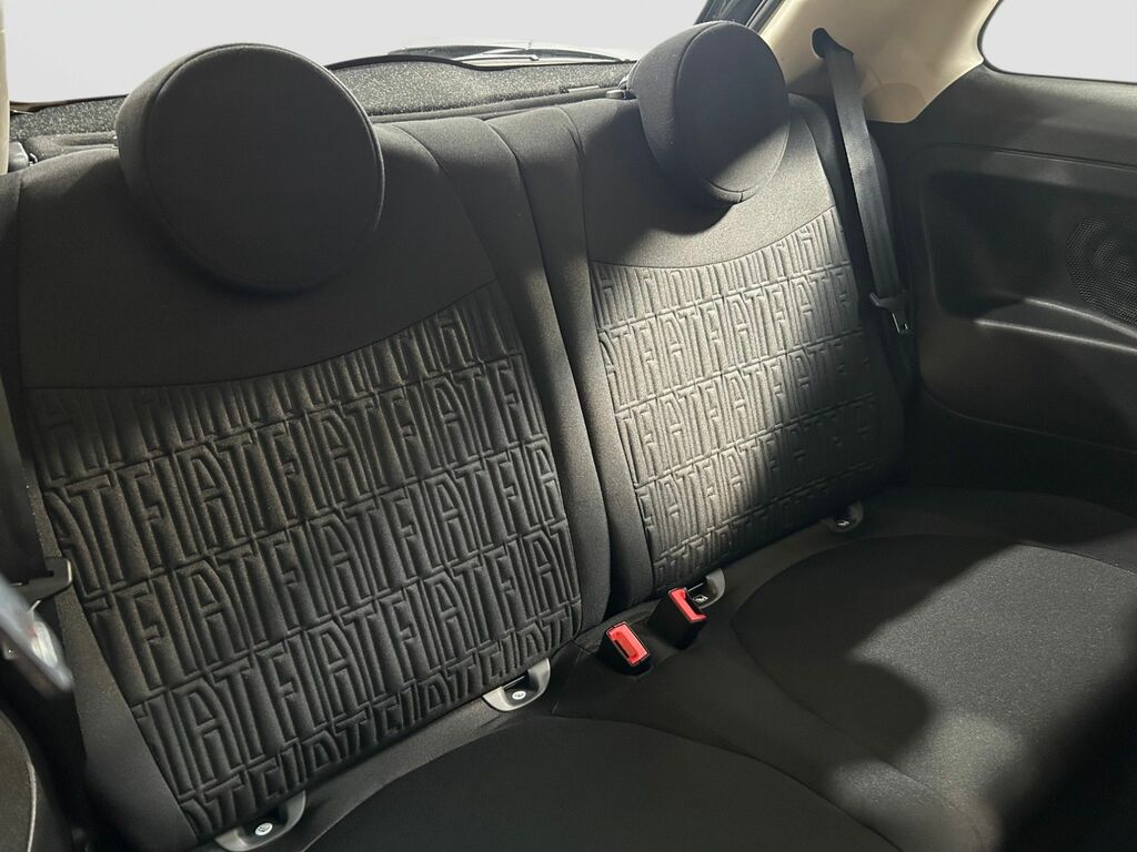 Fiat 500 1.0 Mhev Hatchback Euro 6 Ss KX23RFL Black #6