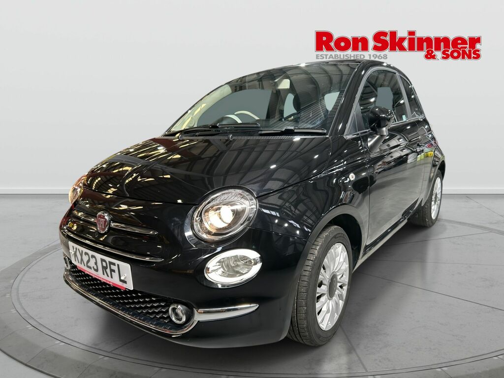Fiat 500 1.0 Mhev Hatchback Euro 6 Ss KX23RFL Black #2