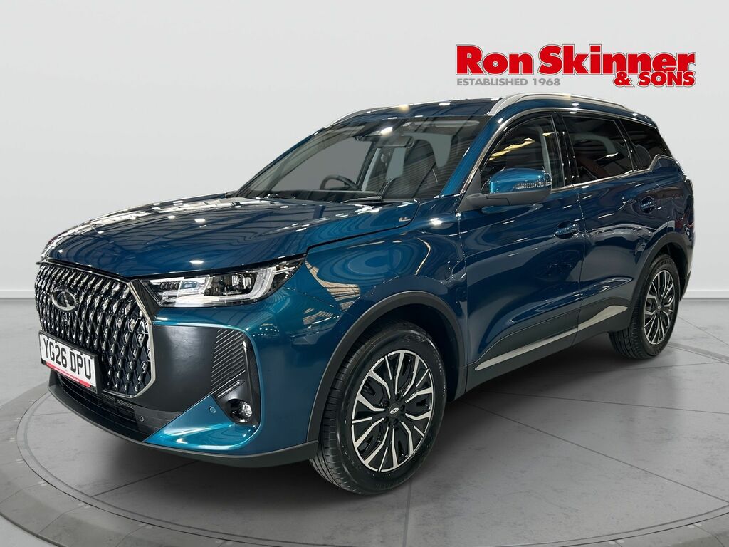 Chery Tiggo 7 1.5T 18.4Kwh Summit Suv Plug-in Hybrid YG26DPU Blue #2