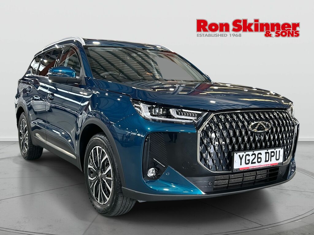 Chery Tiggo 7 1.5T 18.4Kwh Summit Suv Plug-in Hybrid YG26DPU Blue