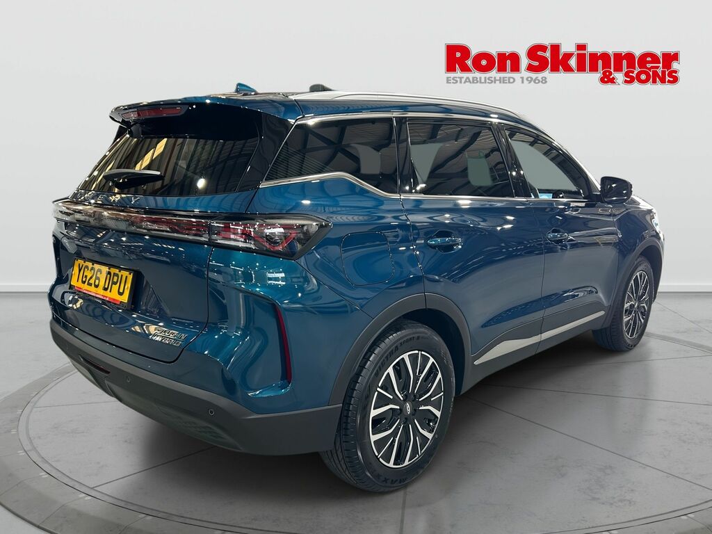 Chery Tiggo 7 1.5T 18.4Kwh Summit Suv Plug-in Hybrid YG26DPU Blue #4
