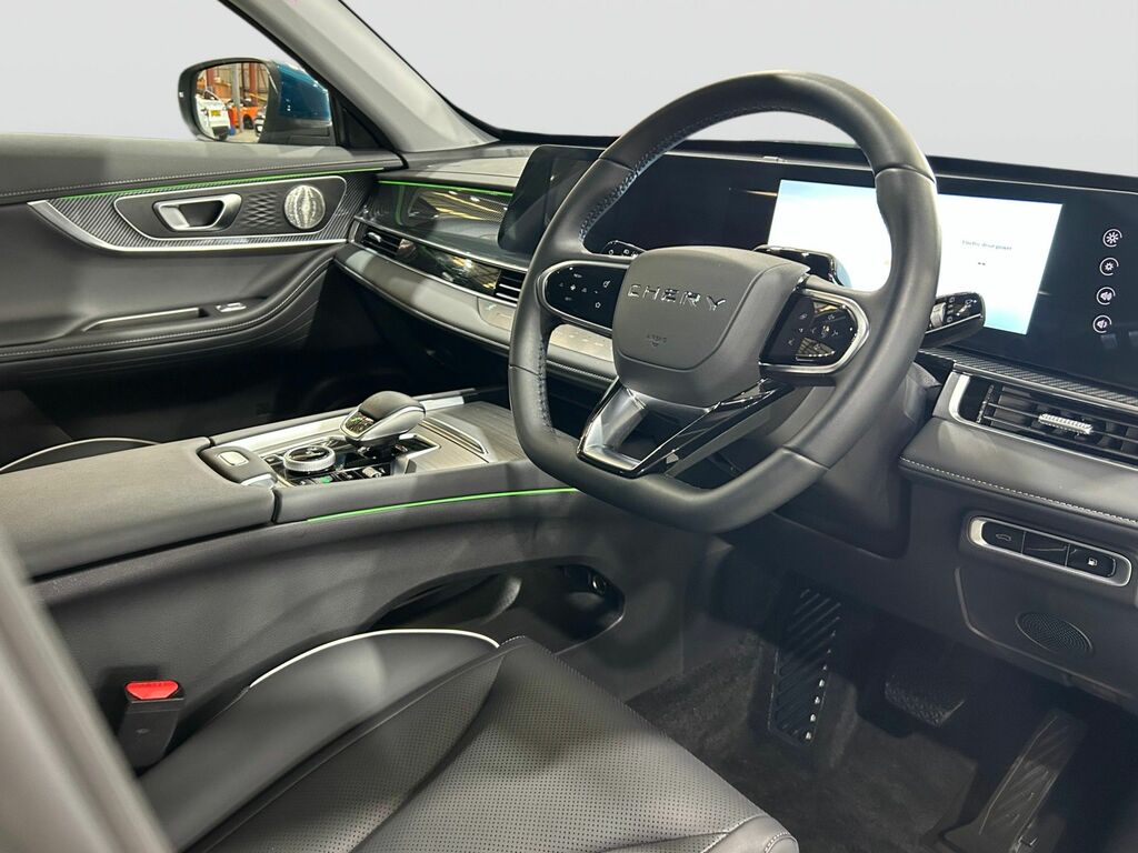 Chery Tiggo 7 1.5T 18.4Kwh Summit Suv Plug-in Hybrid YG26DPU Blue #5