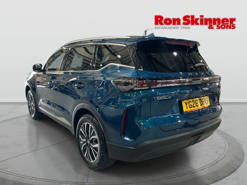 Chery Tiggo 7 1.5T 18.4Kwh Summit Suv Plug-in Hybrid YG26DPU Blue #3