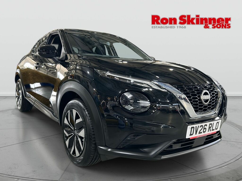 Nissan Juke 1.0 Dig-t Acenta Premium Suv Eur DV26RLO Black