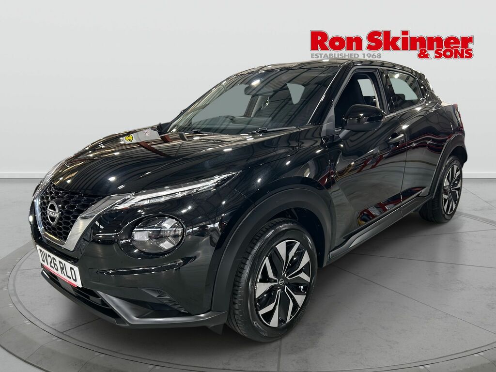 Nissan Juke 1.0 Dig-t Acenta Premium Suv Eur DV26RLO Black #2