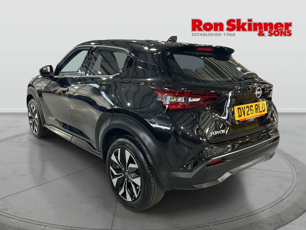 Nissan Juke 1.0 Dig-t Acenta Premium Suv Eur DV26RLO Black #3