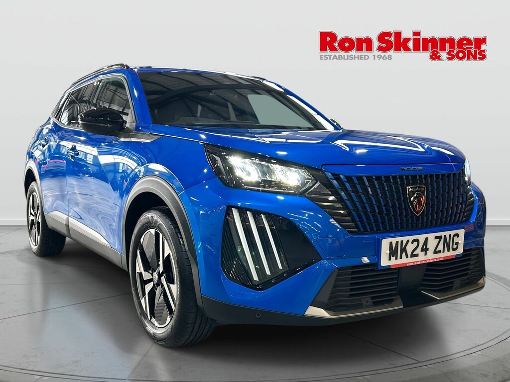 Peugeot 2008 1.2 Puretech Allure Suv Euro 6 MK24ZNG Blue